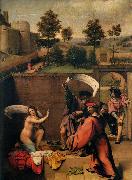 Lorenzo Lotto Susanna and the Elders oil painting artist